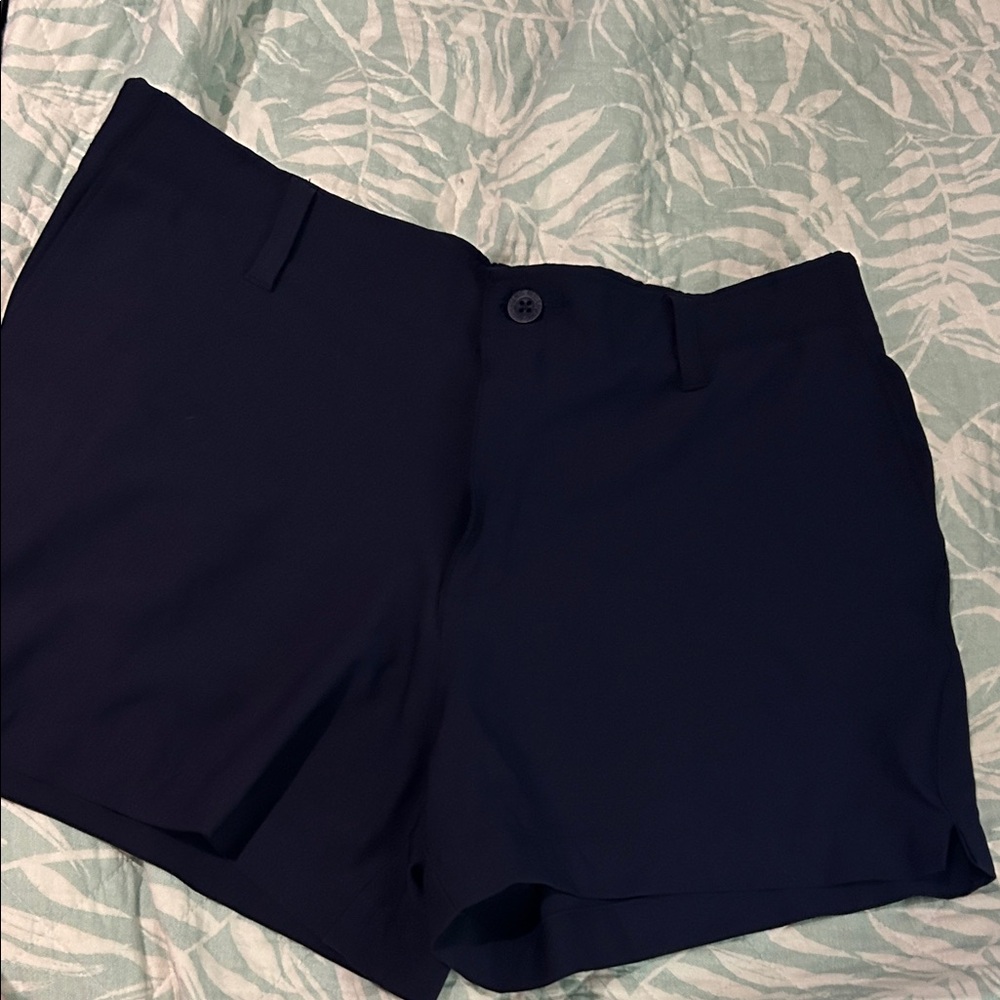 Women's Navy Blue Shorts Reel Legends